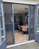 Plissé horren in Groenlo
