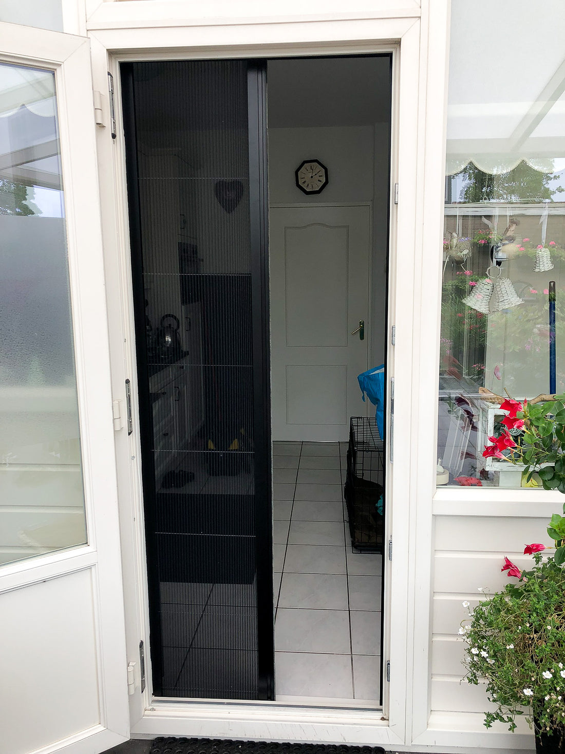 Plissé horren in Lochem