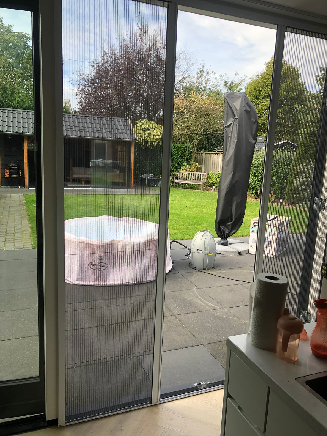Plissé hordeuren voor deuren in Almelo