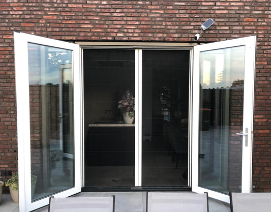 Plissé horren voor deuren in Lochem