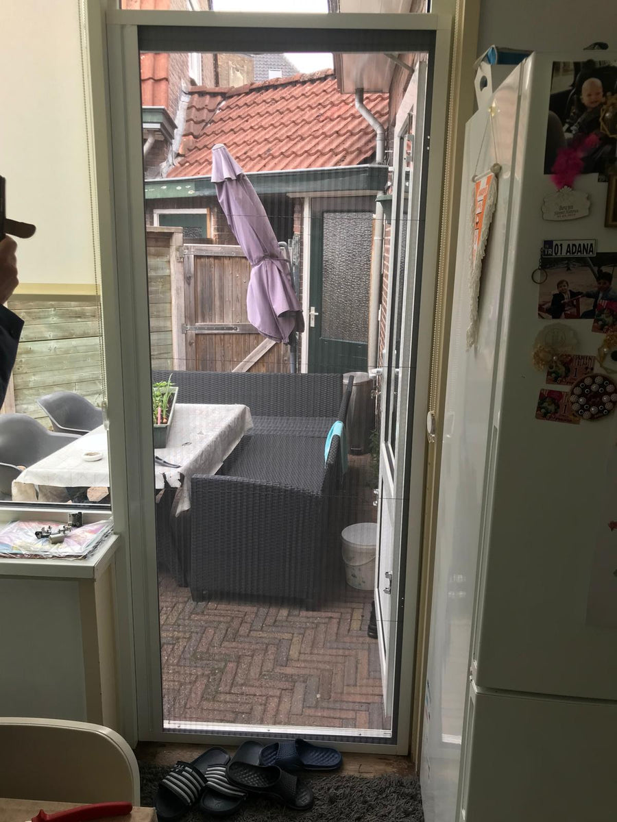 Plissé hordeur op maat