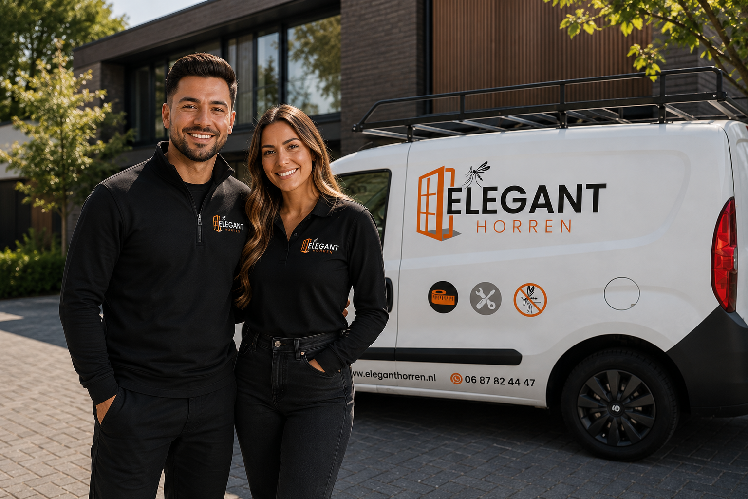 Team van Elegant Horren