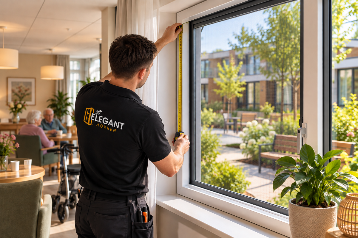 Maatwerk horren project