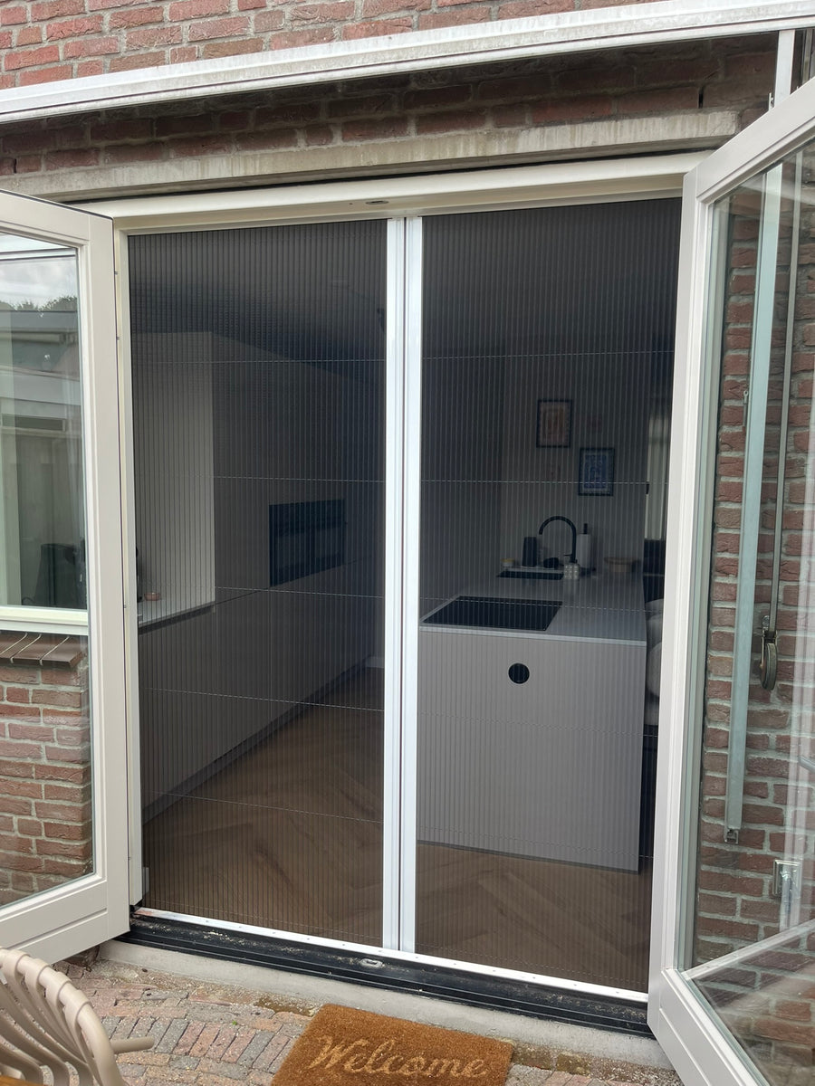 Binnen enkele minuten gemonteerd
