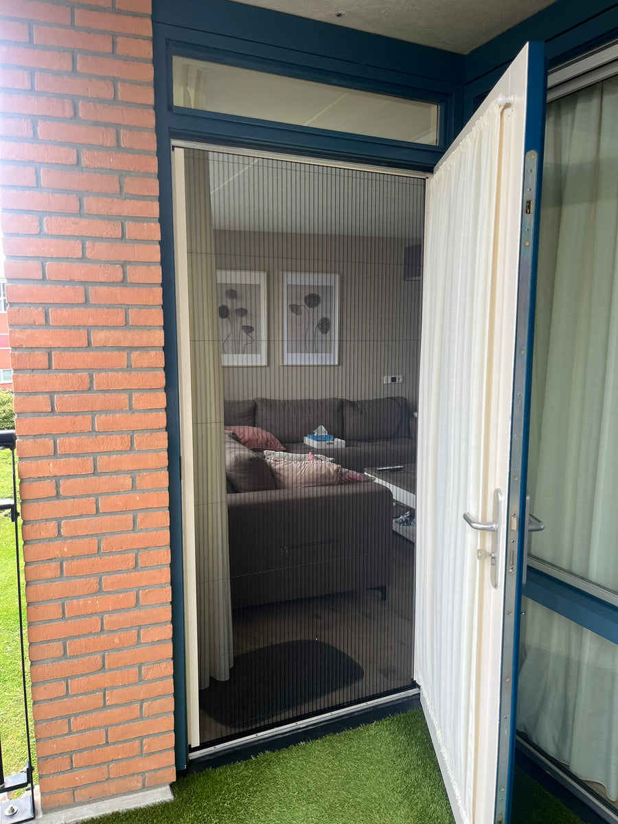 Slimme oplossing voor balkondeuren