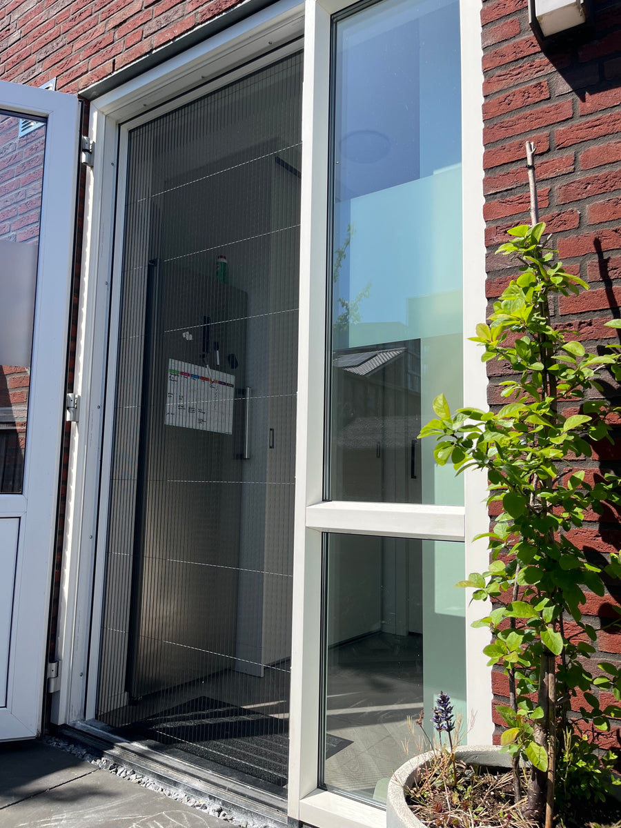 Monteren zonder boren mogelijk