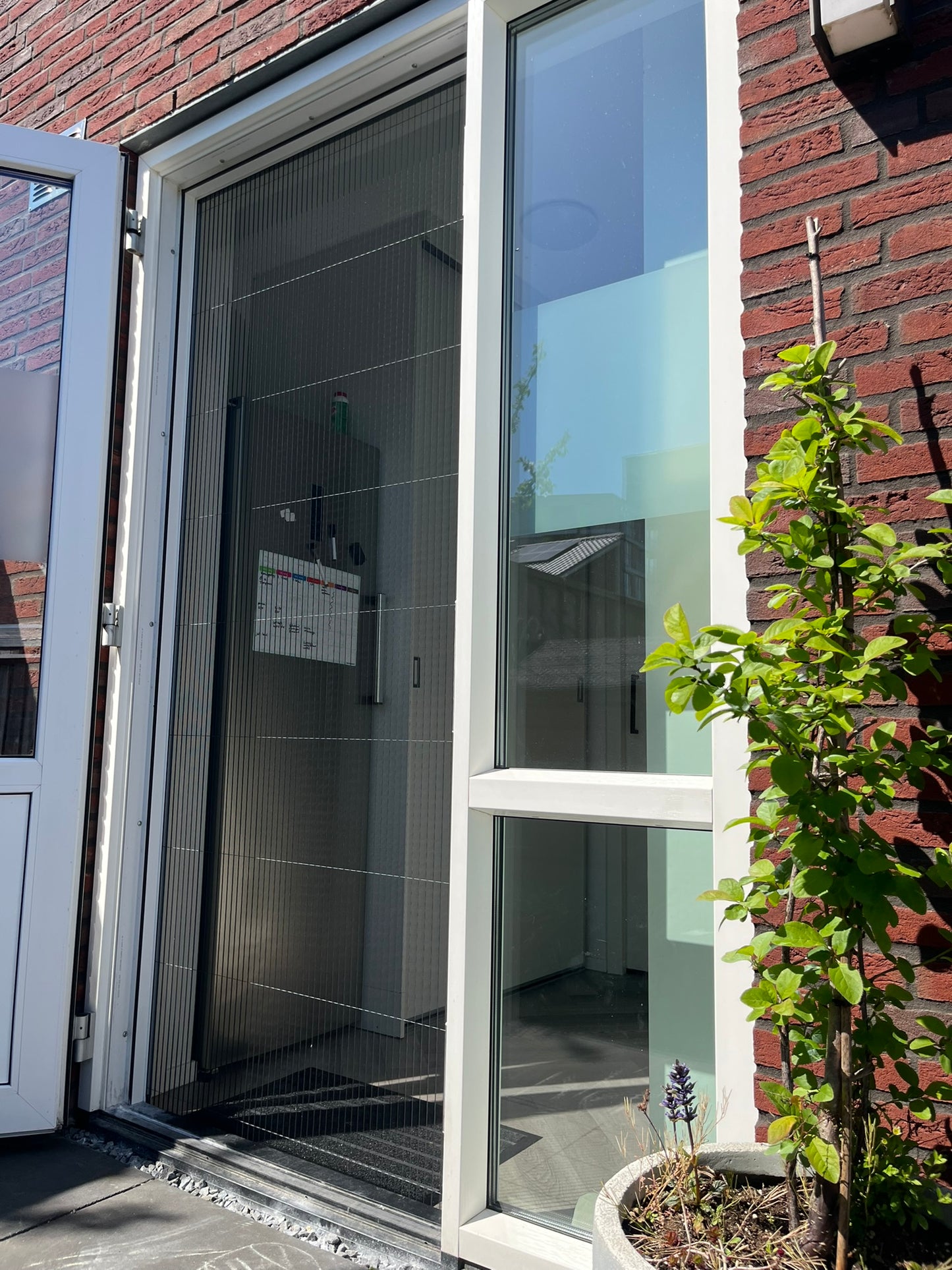Plissé Hordeur Enkel Op Maat