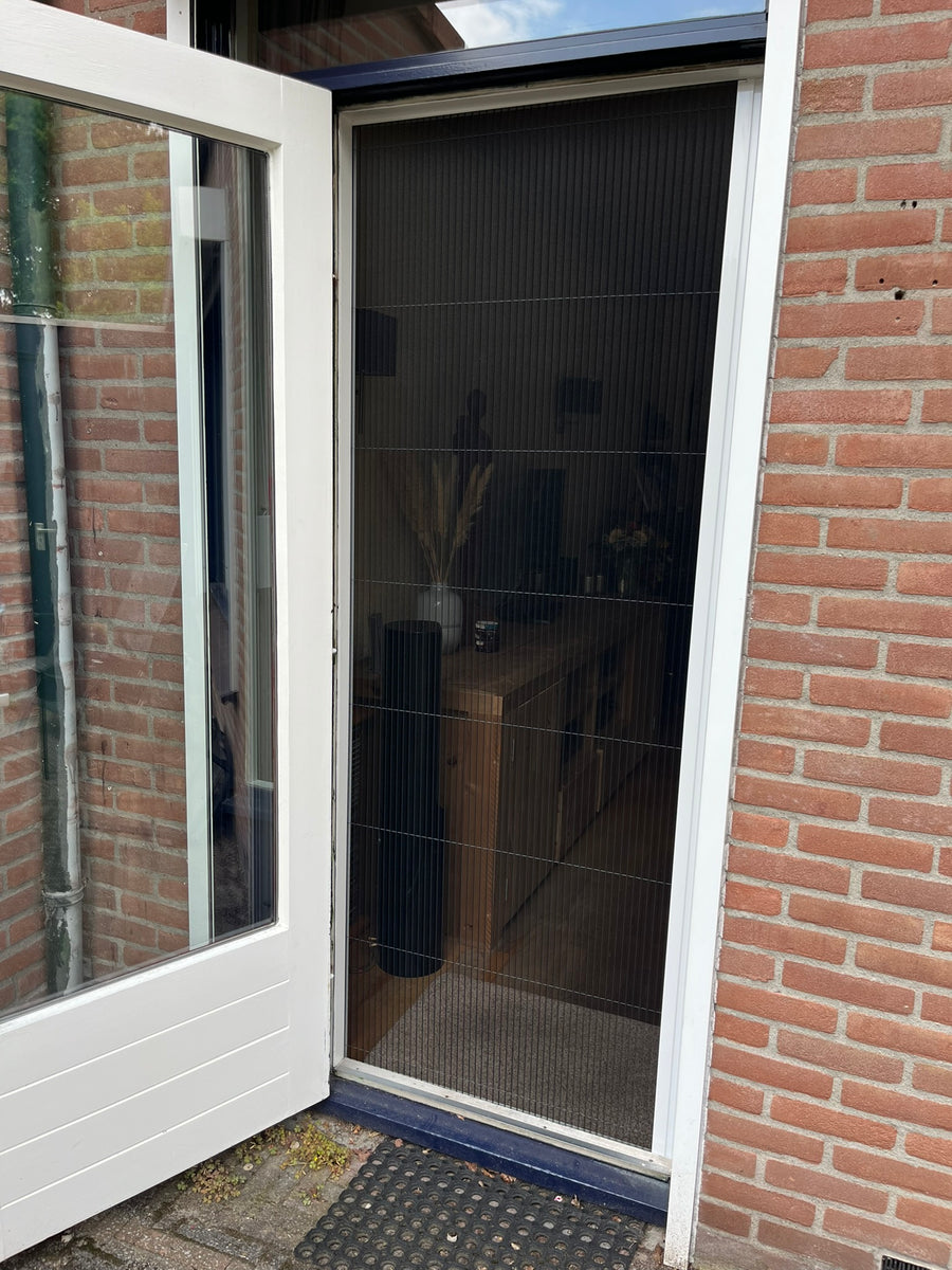 Perfect voor kunststof achterdeuren