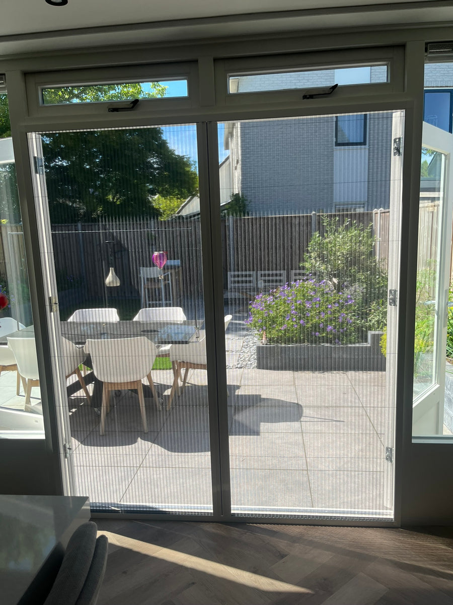 Geniet van frisse lucht in de woonkamer