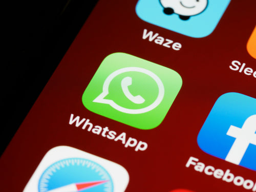 WhatsApp advies