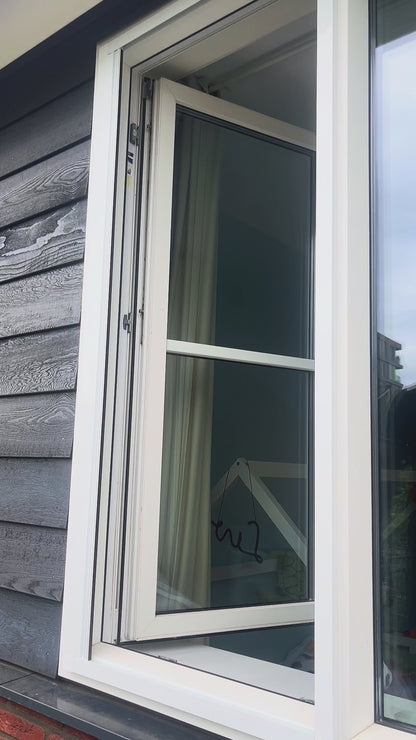 Plissé Raamhor Enkel Op Maat