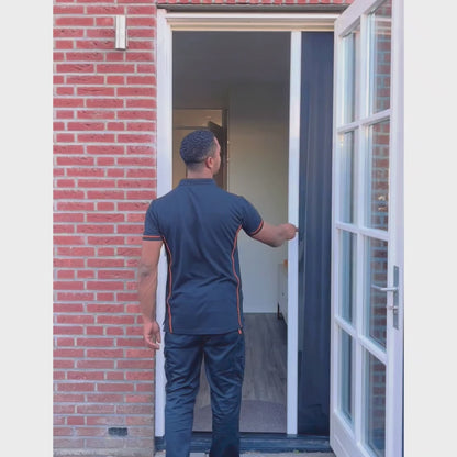 PLISSÉ HORDEUR ENKEL OP MAAT