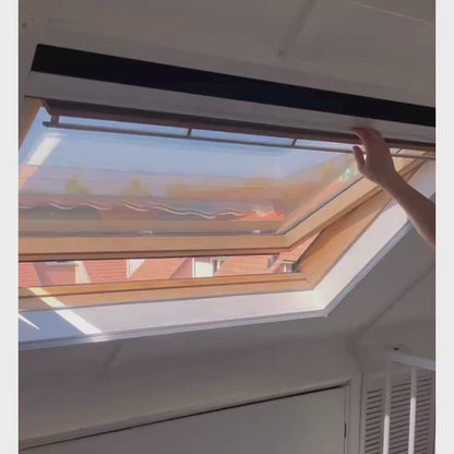 PLISSÉ DAKRAAM HOR OP MAAT