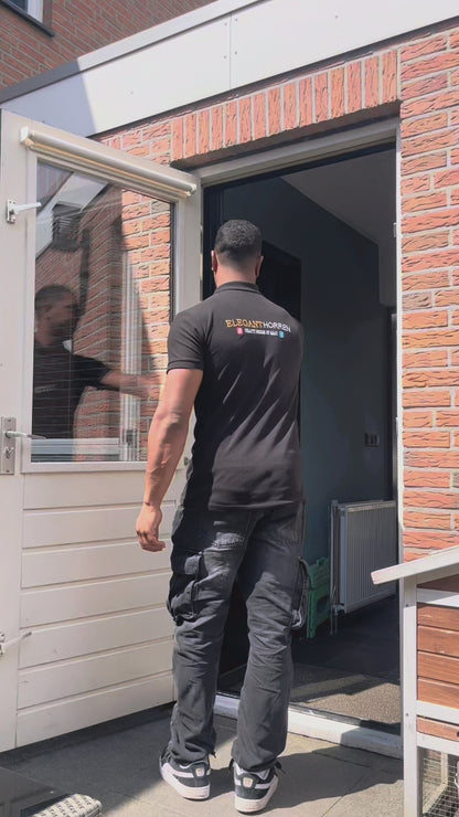 PLISSÉ HORDEUR ENKEL OP MAAT