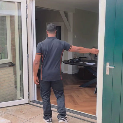 PLISSÉ HORDEUR DUBBEL OP MAAT
