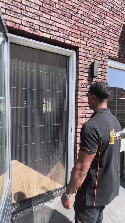Plissé Hordeur Enkel Op Maat