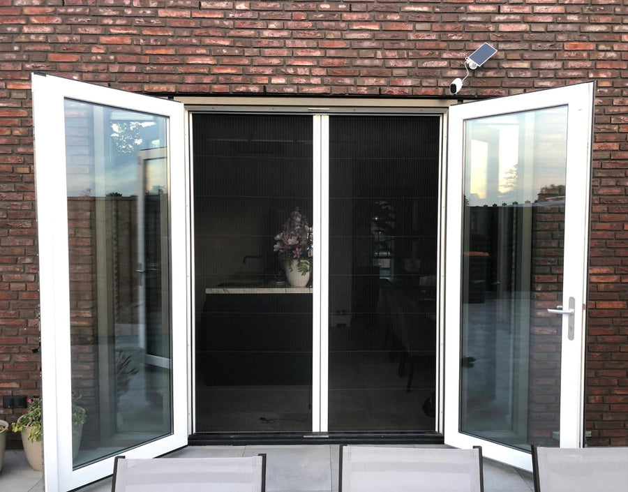 Hordeur voor tuindeur